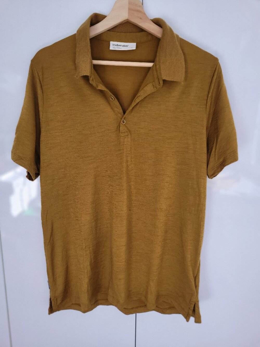 Icebreaker Men's Polo Shirt Size L